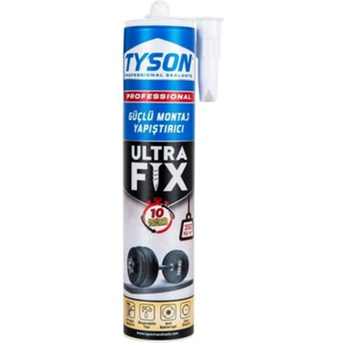 MONTAJ KORNİŞ YAPIŞTIRICI TYSON ULTRAFİX / 12